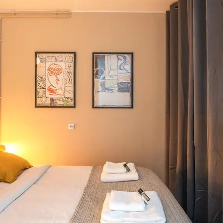 Charming Apartment - Atelier Lumieres - 4 Guests Paris Exterior foto