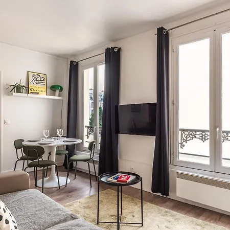 Charming Apartment - Atelier Lumieres - 4 Guests Paris Exterior foto